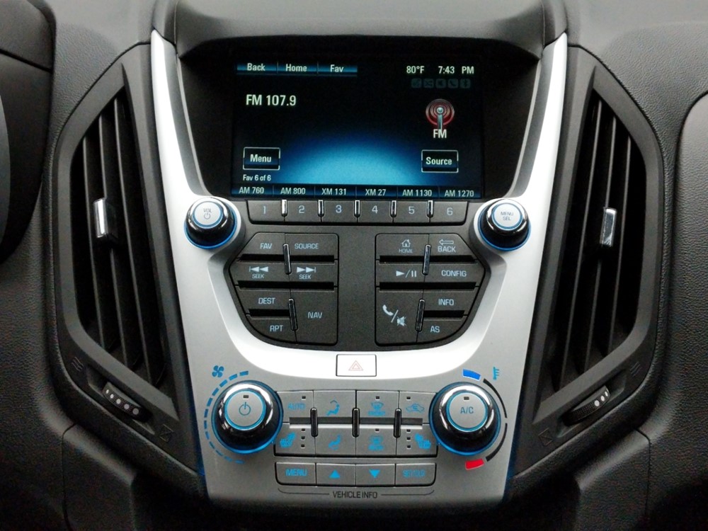 2016 Chevrolet Equinox - Stereo Package