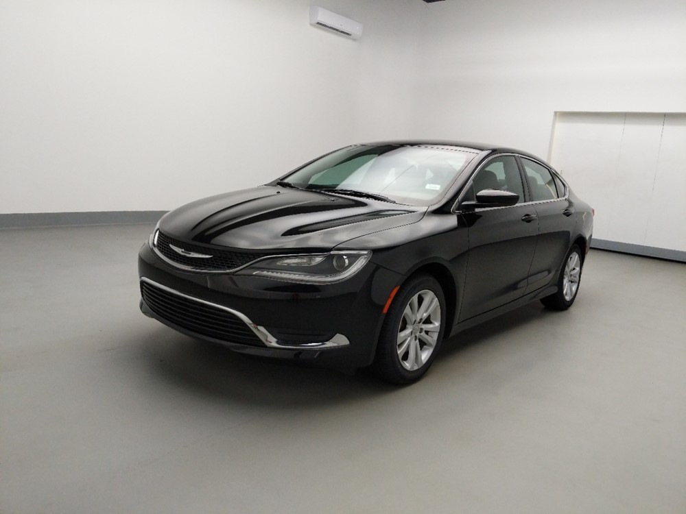 Driver Front Bumper Used 2015 Chrysler 200 Driver Front Bumper