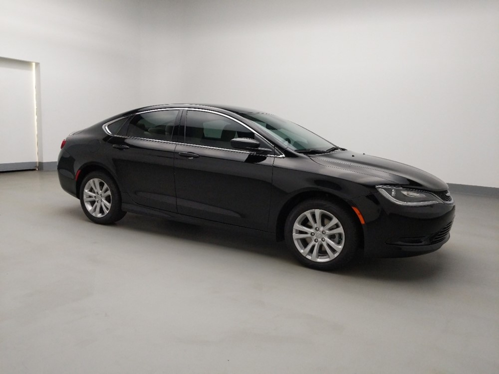 2016 Chrysler 200 - Passenger Front Side