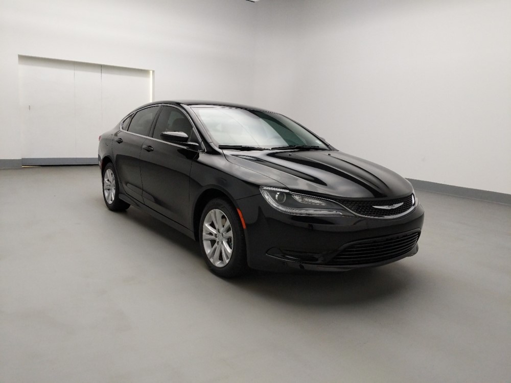 2016 Chrysler 200 - Passenger Front Bumper