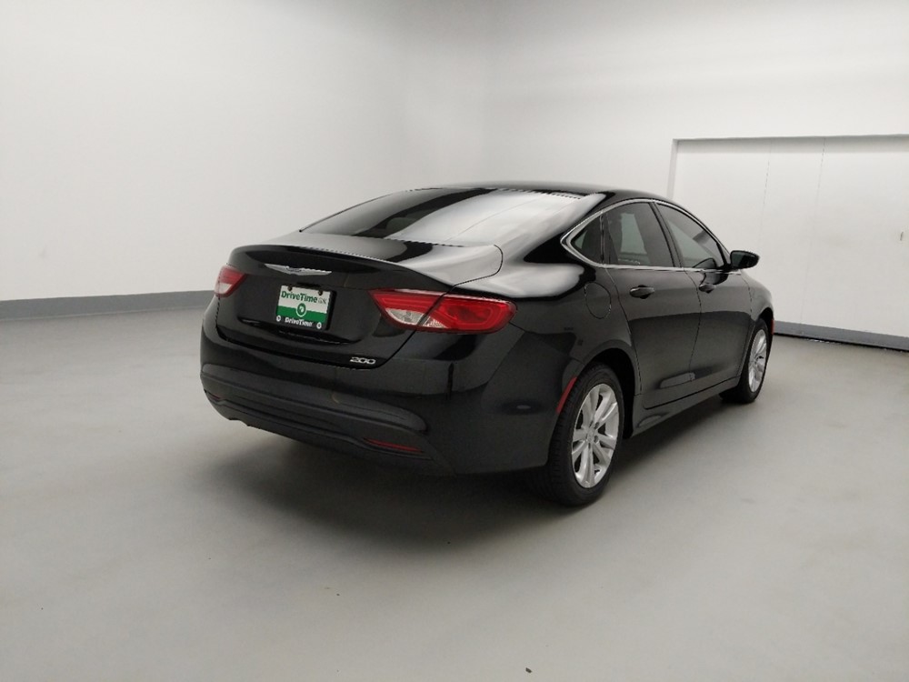 2016 Chrysler 200 - Passenger Rear Bumper