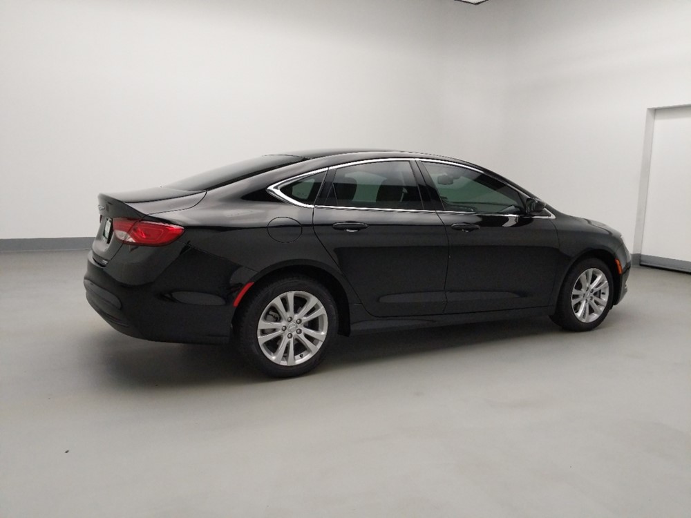 2016 Chrysler 200 - Passenger Rear Side