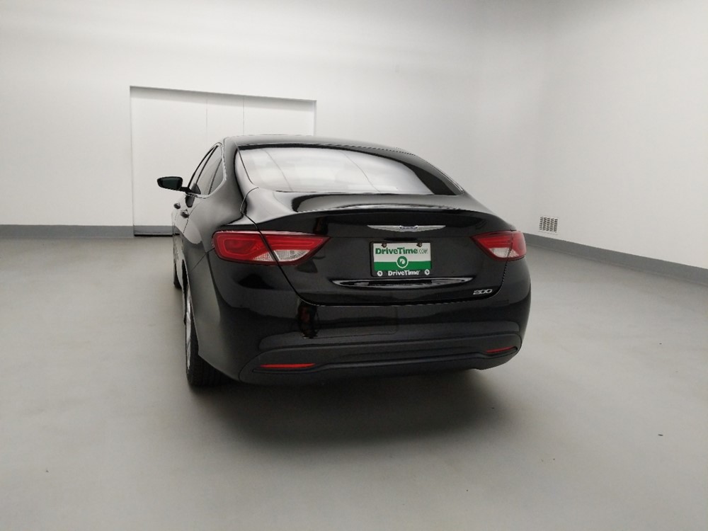 2016 Chrysler 200 - Driver Rear Trunk