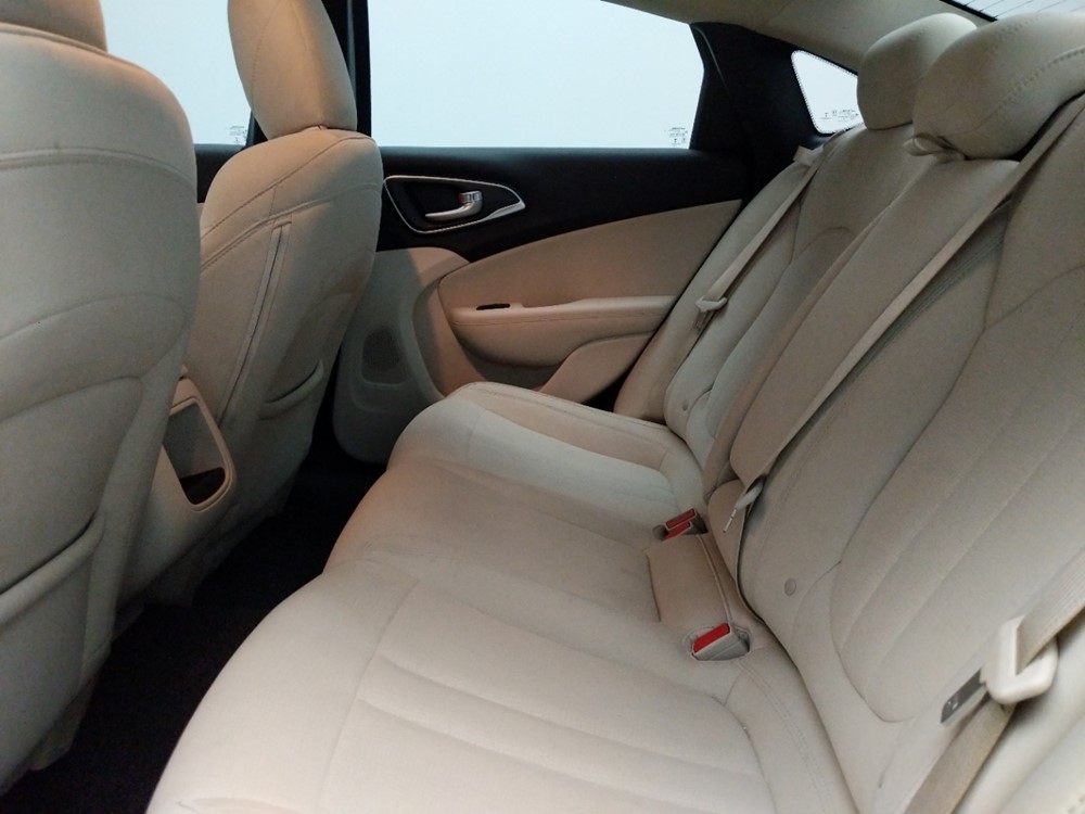 2016 Chrysler 200 - Driver Rear Seat