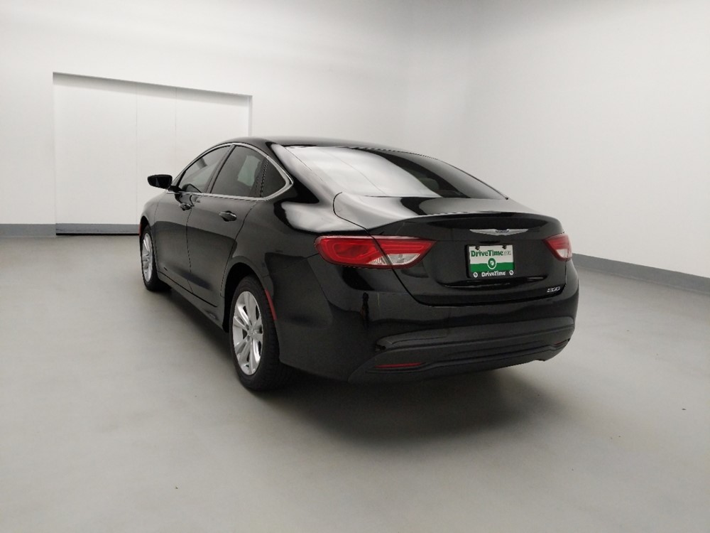 2016 Chrysler 200 - Driver Rear Bumper