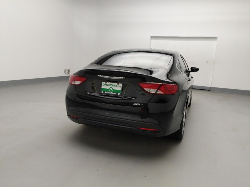 2016 Chrysler 200 - Passenger Rear Trunk
