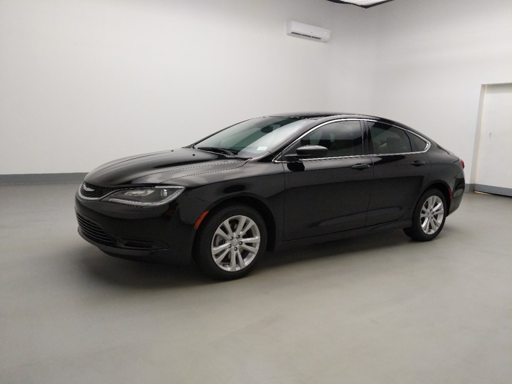 2016 Chrysler 200 - Driver Front Side