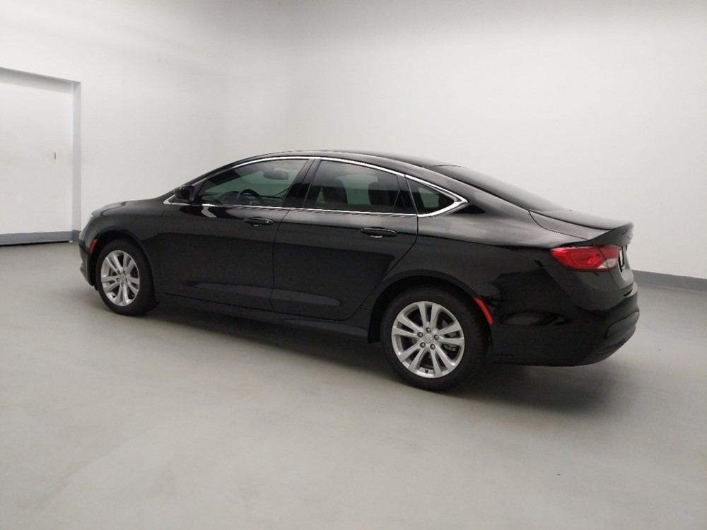 2016 Chrysler 200 - Driver Rear Side