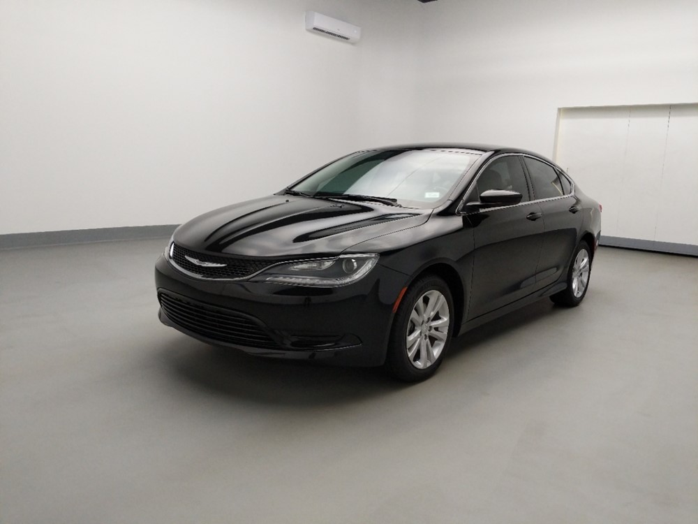 2016 Chrysler 200 - Driver Front Bumper