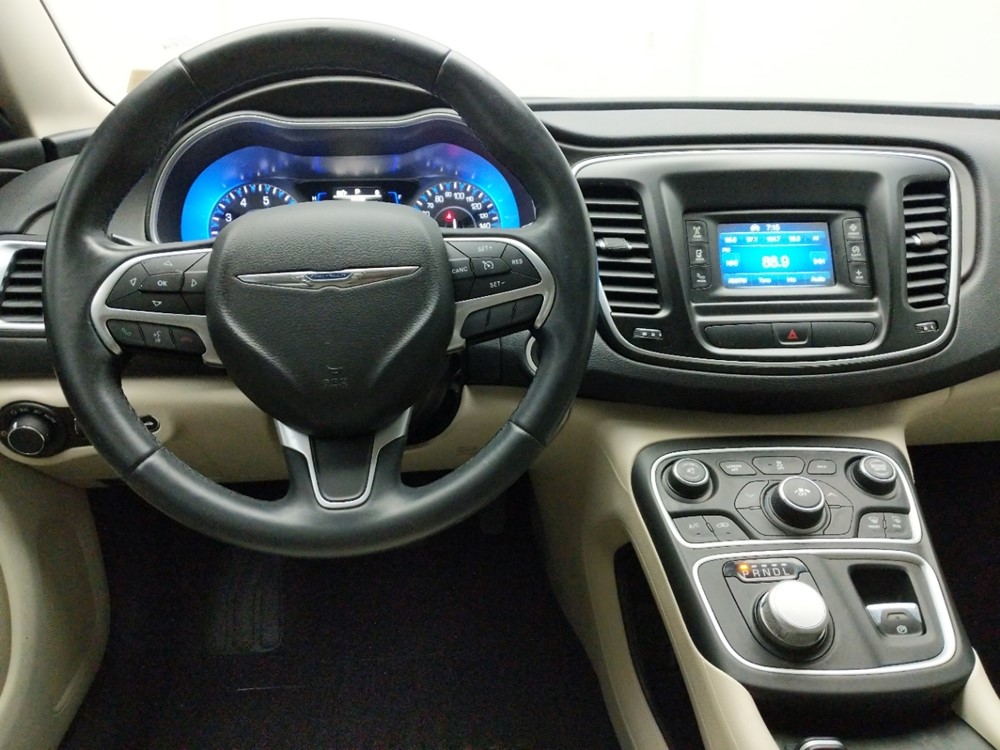 2016 Chrysler 200 - Driver Dash