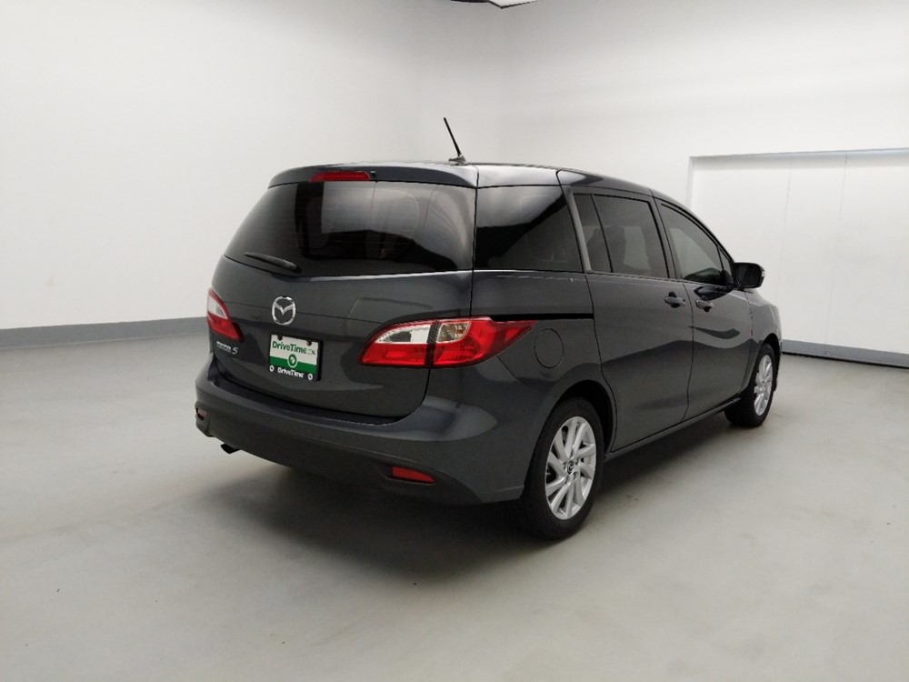 2015 Mazda Mazda5 - Passenger Rear Bumper