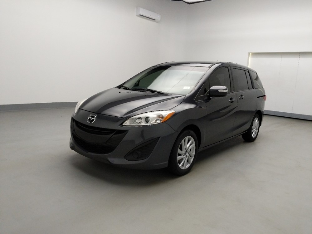 2015 Mazda Mazda5 - Driver Front Bumper