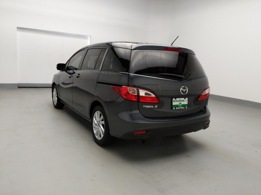 2015 Mazda Mazda5 - Driver Rear Bumper