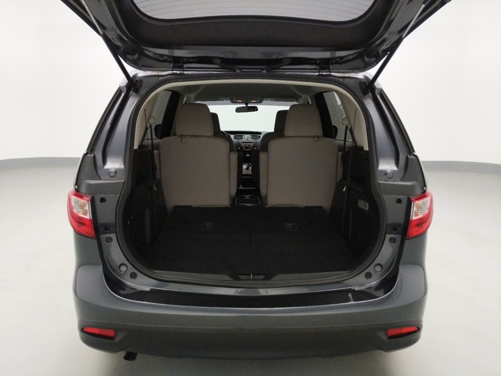 2015 Mazda Mazda5 - Trunk