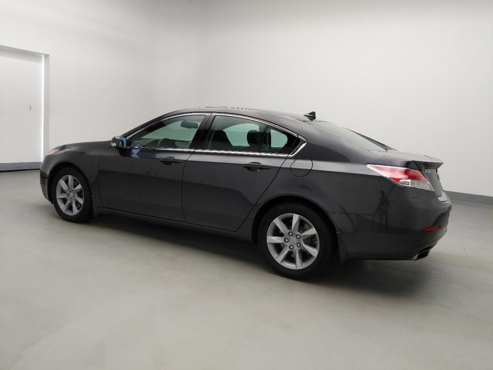 2012 Acura TL - Driver Rear Side