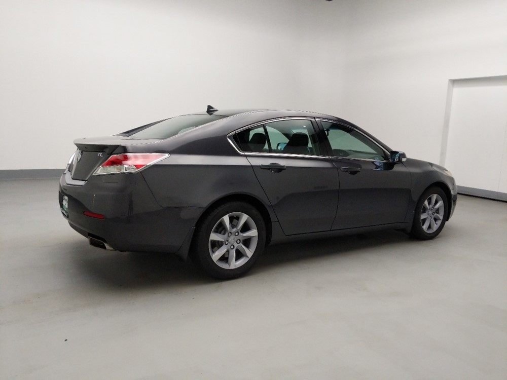 2012 Acura TL - Passenger Rear Side