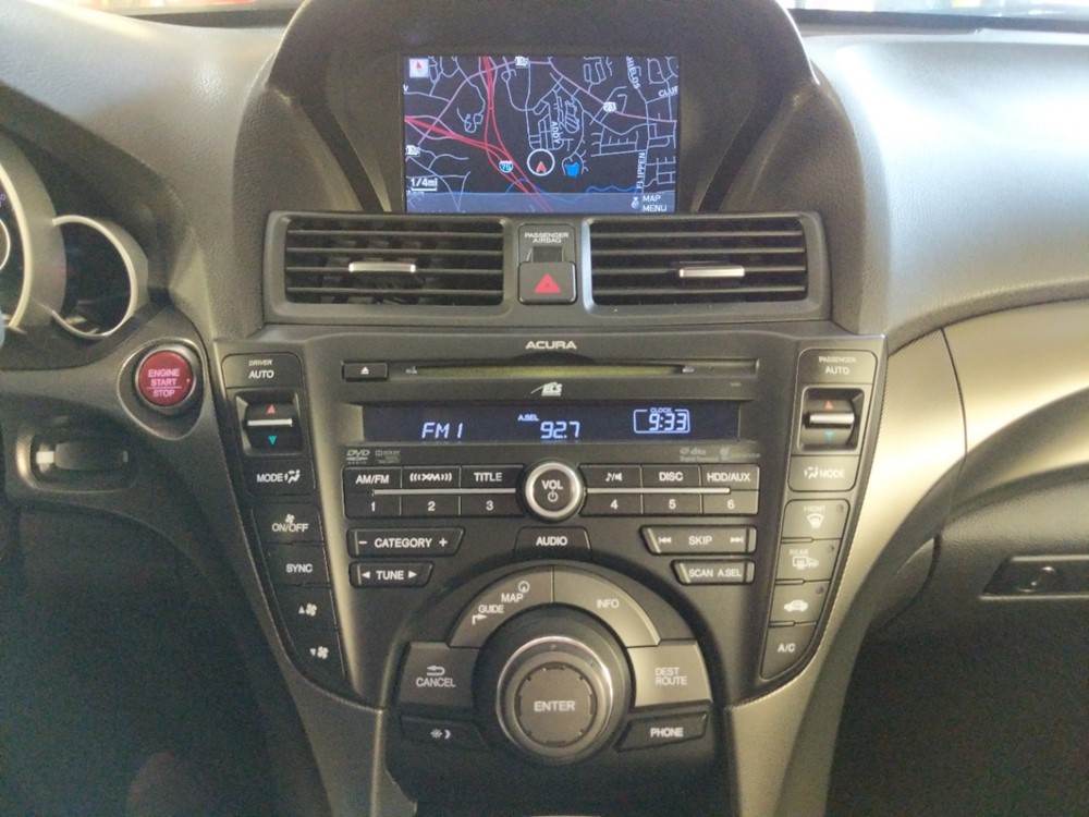 2012 Acura TL - Stereo Package