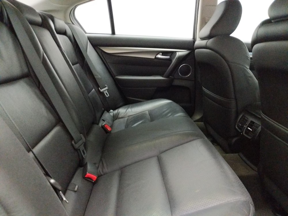 2012 Acura TL - Passenger Rear Seat