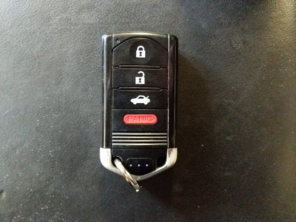 2012 Acura TL - Keys