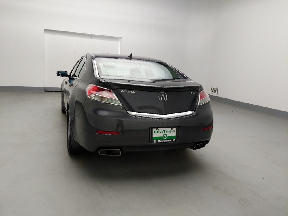 2012 Acura TL - Driver Rear Trunk