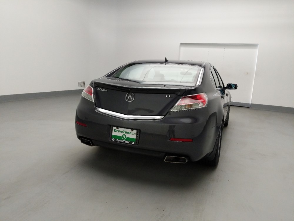 2012 Acura TL - Passenger Rear Trunk