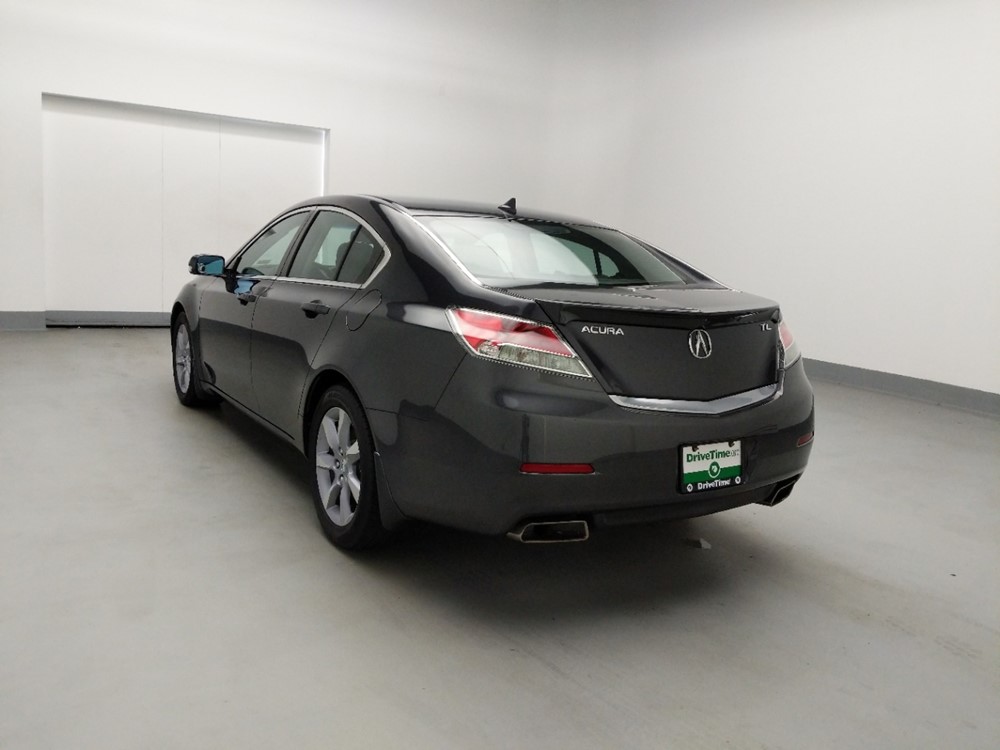 2012 Acura TL - Driver Rear Bumper