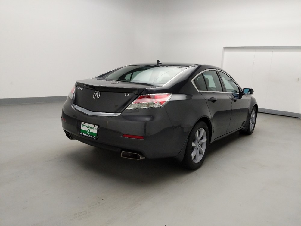 2012 Acura TL - Passenger Rear Bumper