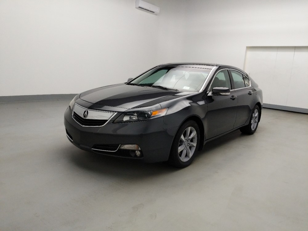 2012 Acura TL - Driver Front Bumper