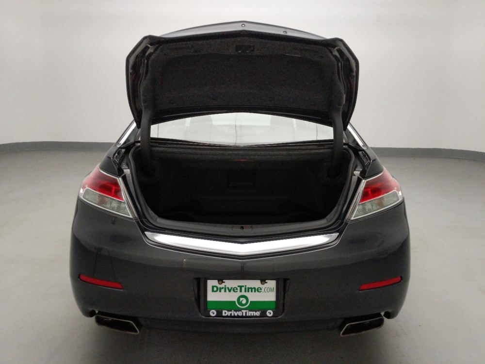 2012 Acura TL - Trunk