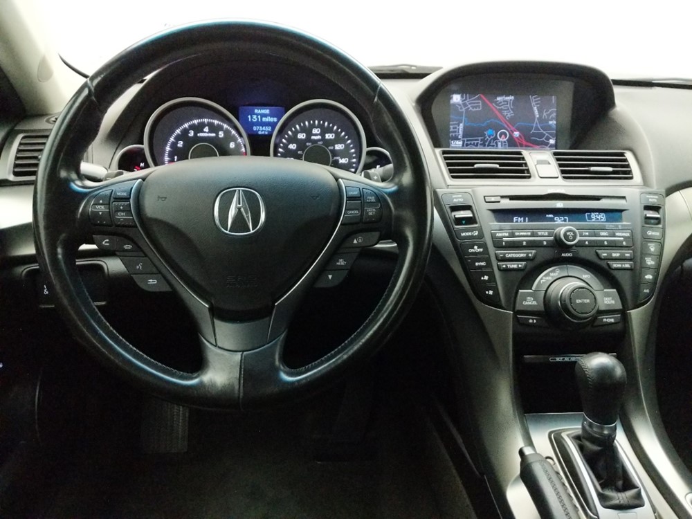 2012 Acura TL - Driver Dash