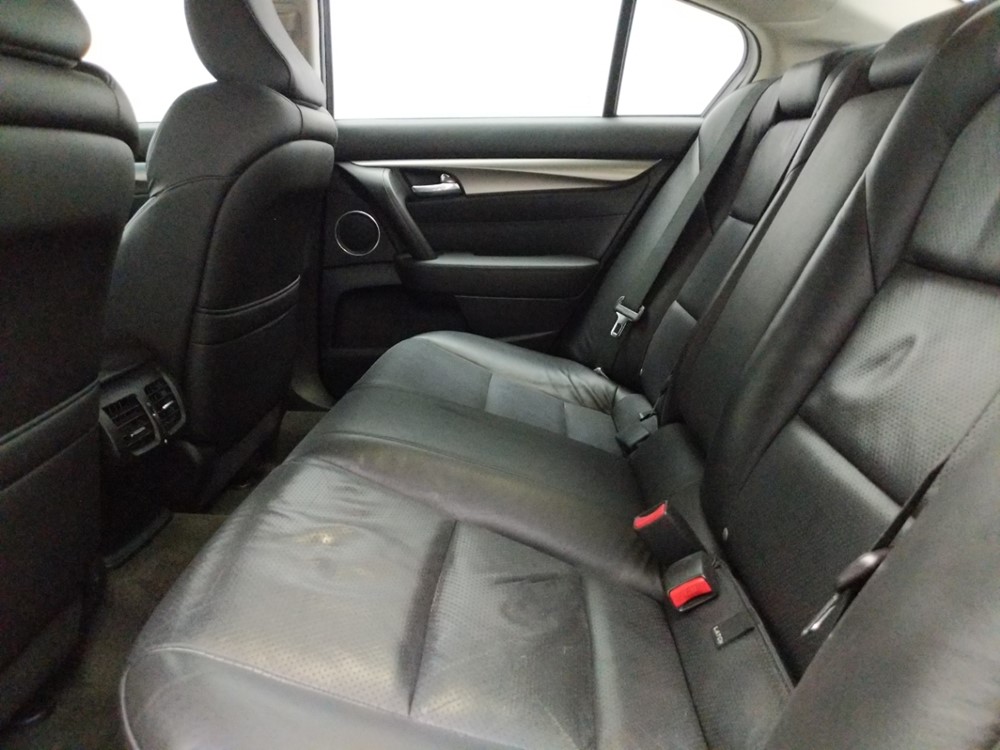2012 Acura TL - Driver Rear Seat