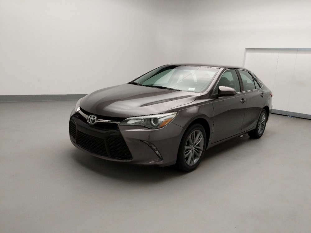 Driver Front Bumper Used 2015 Toyota Camry Driver Front Bumper