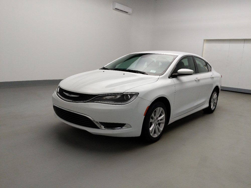 Used 2016 Chrysler 200 Driver Front Bumper