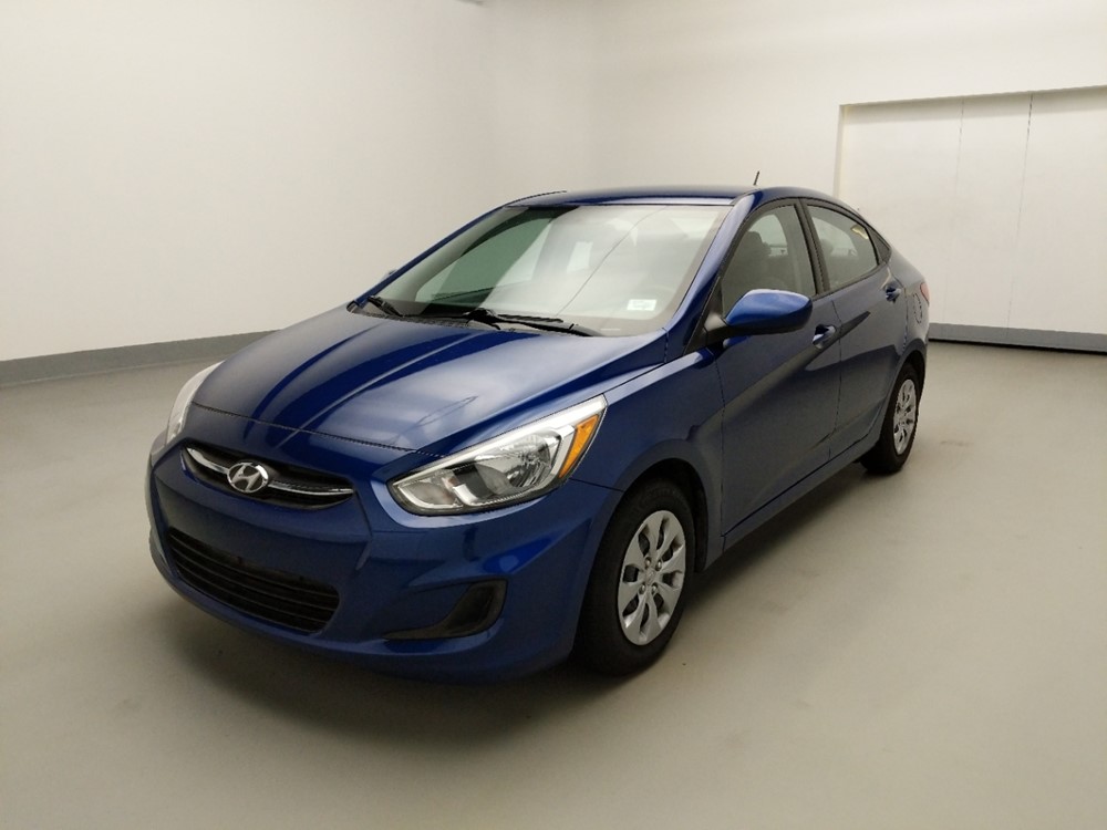 Used 2017 Hyundai Accent Driver Front Bumper