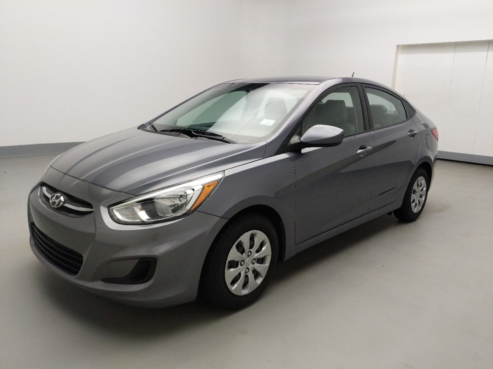 Driver Front Bumper Used 2017 Hyundai Accent Driver Front Bumper