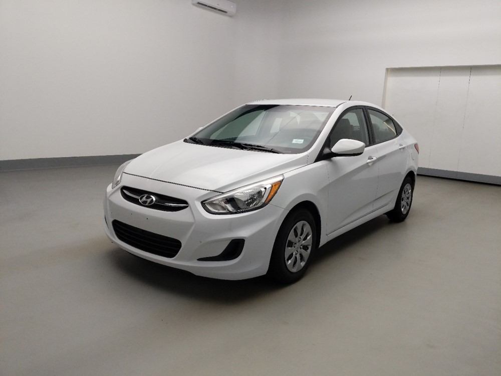 Used 2017 Hyundai Accent Driver Front Bumper
