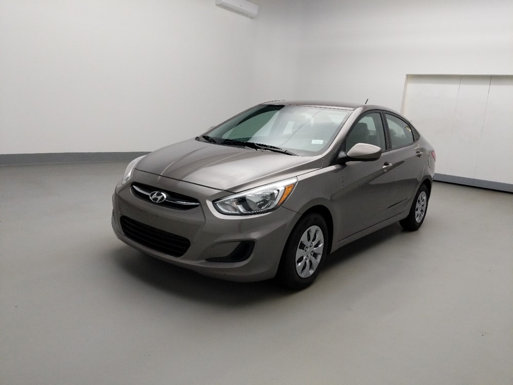 Used 2017 Hyundai Accent Driver Front Bumper