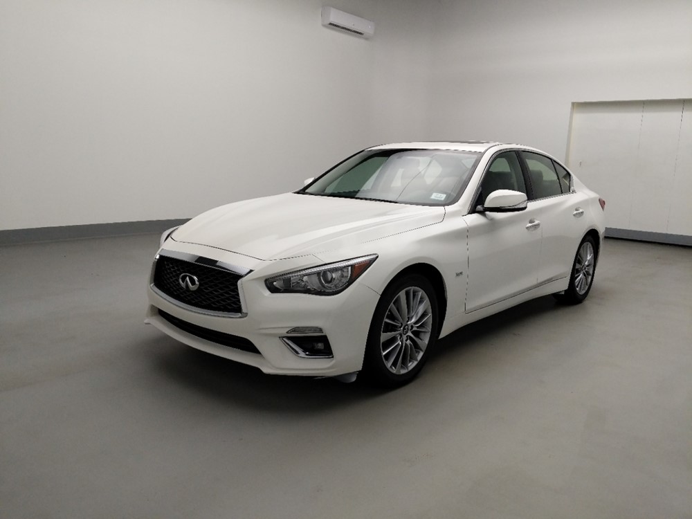 Driver Front Bumper Used 2018 INFINITI Q50 Driver Front Bumper