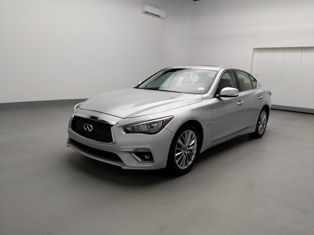 Used 2018 INFINITI Q50 Driver Front Bumper