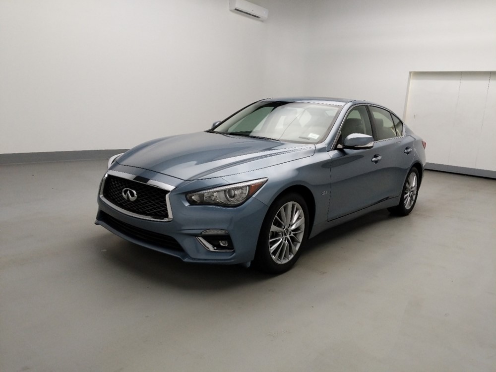 Driver Front Bumper Used 2018 INFINITI Q50 Driver Front Bumper