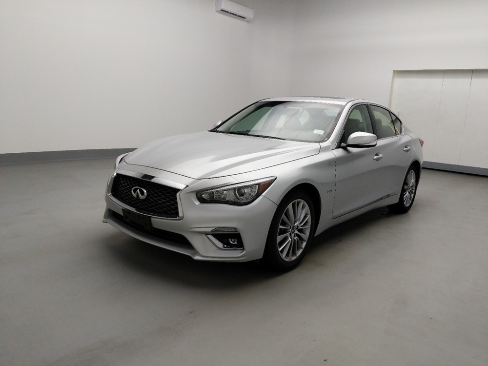 Driver Front Bumper Used 2018 INFINITI Q50 Driver Front Bumper