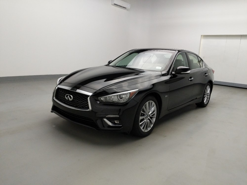 Driver Front Bumper Used 2018 INFINITI Q50 Driver Front Bumper
