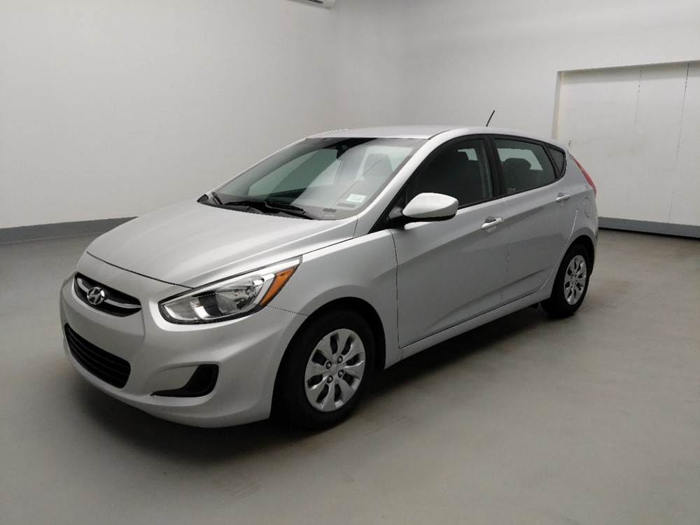 Used 2017 Hyundai Accent Driver Front Bumper