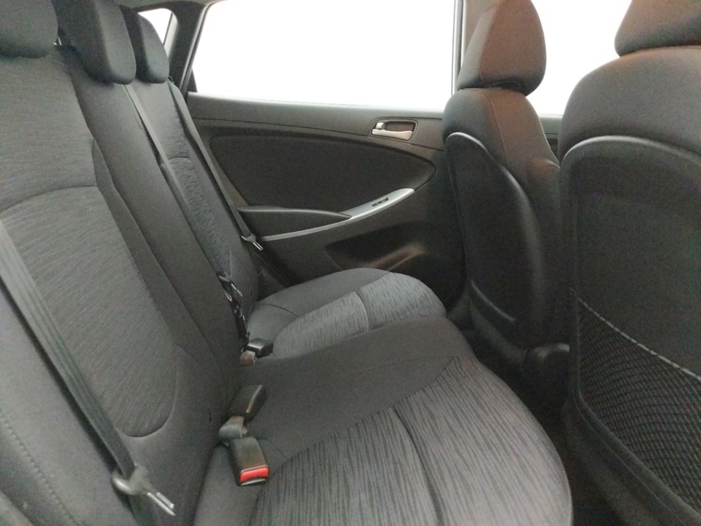 2017 Hyundai Accent - Passenger Rear Seat
