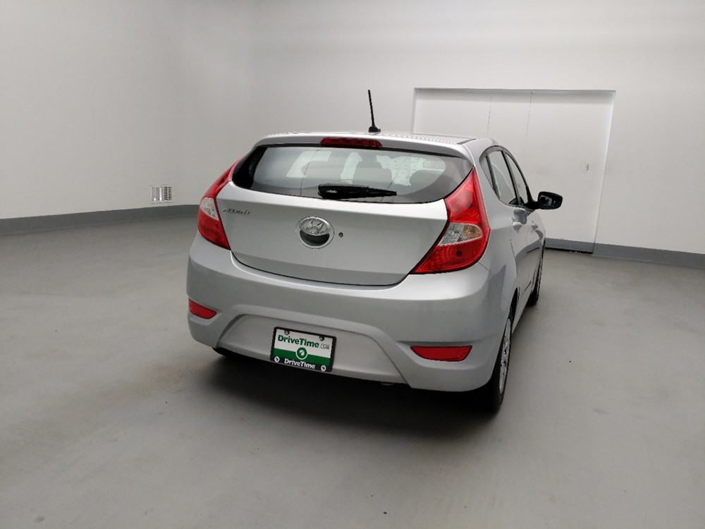 2017 Hyundai Accent - Passenger Rear Trunk