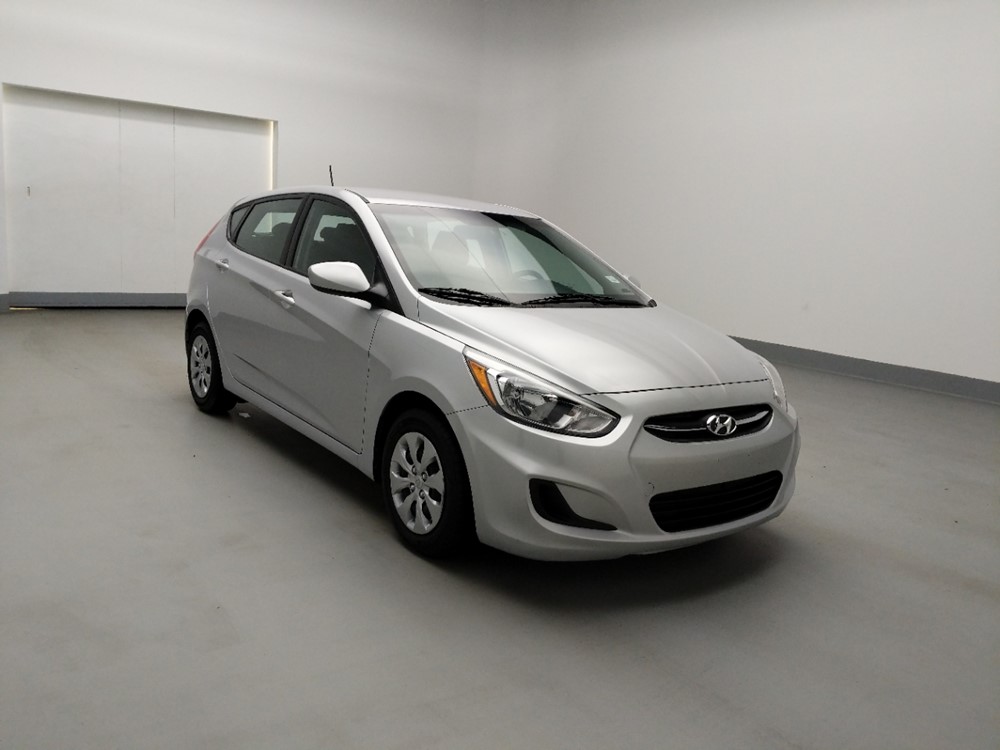 2017 Hyundai Accent - Passenger Front Bumper