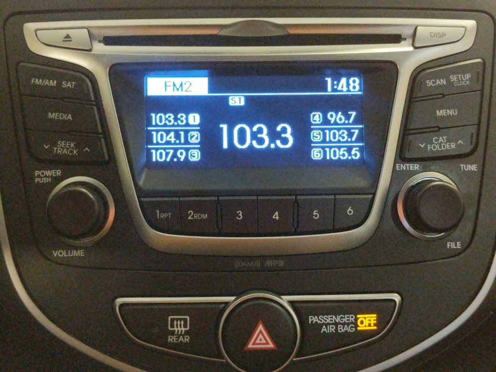 2017 Hyundai Accent - Stereo Package