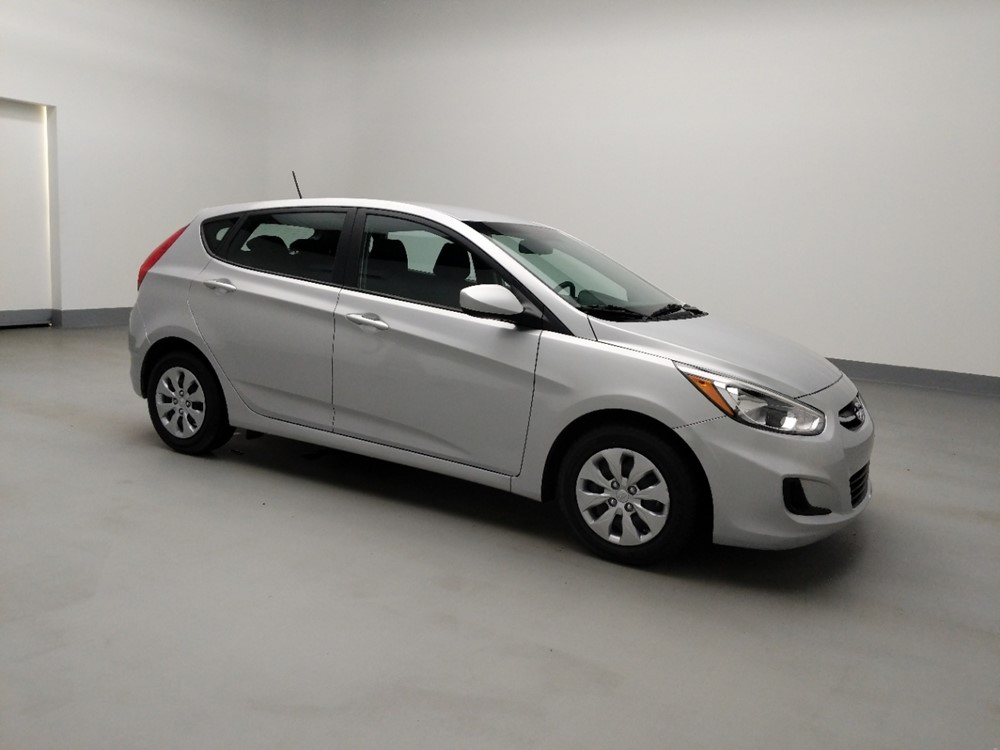 2017 Hyundai Accent - Passenger Front Side