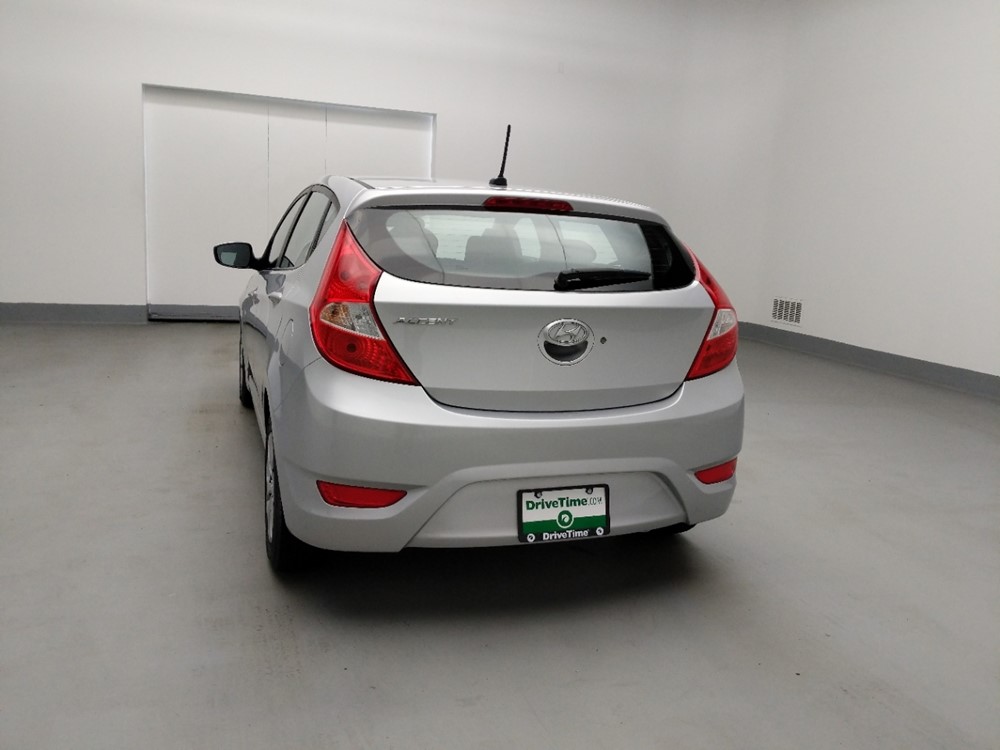 2017 Hyundai Accent - Driver Rear Trunk