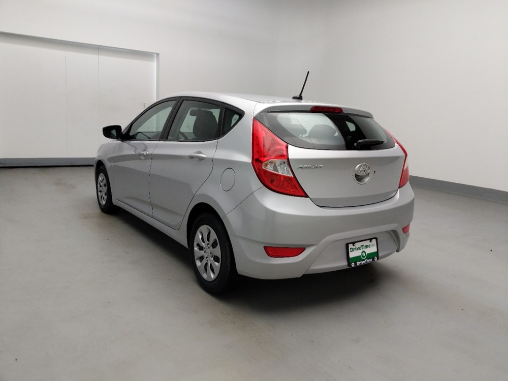 2017 Hyundai Accent - Driver Rear Bumper